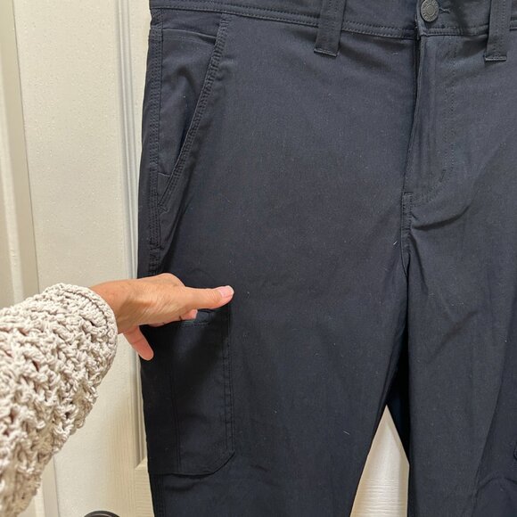 Wrangler Men's Tech Pant Size 36X29 Black Regular Fit Water Repellant Upf 50+ - Picture 7 of 16